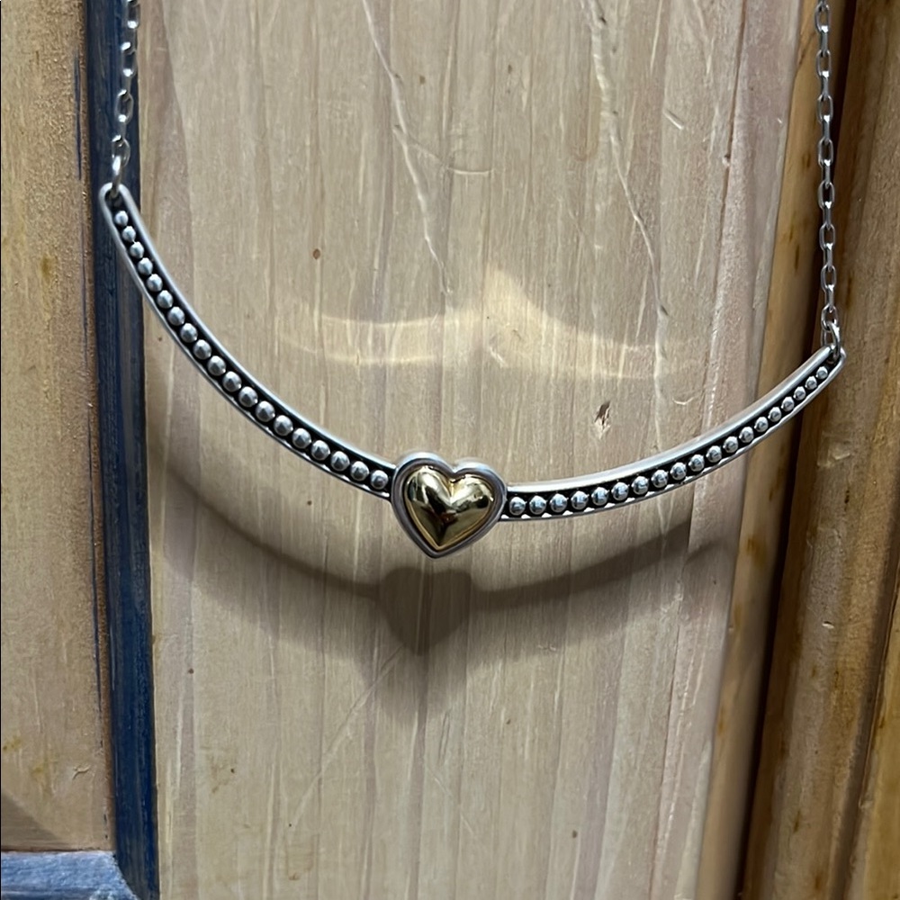 Brighton Silver and Gold Pretty Tough Necklace Collection